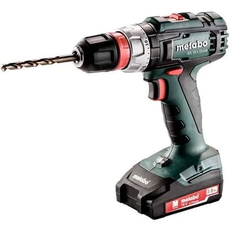 METABO Perceuse Visseuse 18V 2.0Ah +74 Acc. BS18L Quick Set - 602320870 3 METABO Perceuse Visseuse 18V 2.0Ah +74 Acc. BS18L Quick Set - 602320870