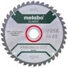 Metabo - Lame De Scie Circulaire «precision Cut Wood» Classic 216x2.4x30 Mm 40 Dents WZ
