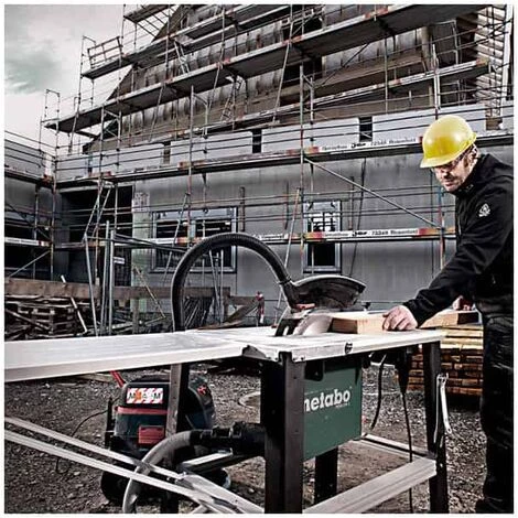 METABO Scie Circulaire De Table TKHS 315 C - 2.0 WNB - 0103152000 4 METABO Scie Circulaire De Table TKHS 315 C - 2.0 WNB - 0103152000 – Image 2