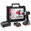 METABO Perceuse Visseuse Percu 18V LiHD SB 18 LT BL SE - 602368800 -Metabo Soldes 18592976 1