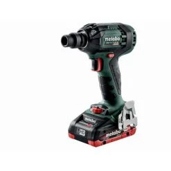 Boulonneuse à Chocs METABO - SSW 18 LTX 300 BL 2 X 4,0 Ah LiHD, ASC 55, Coffret - 602395800