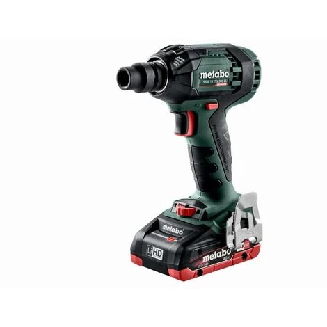 Boulonneuse à Chocs METABO - SSW 18 LTX 300 BL 2 X 4,0 Ah LiHD, ASC 55, Coffret - 602395800 3 Boulonneuse à Chocs METABO - SSW 18 LTX 300 BL 2 X 4,0 Ah LiHD, ASC 55, Coffret - 602395800