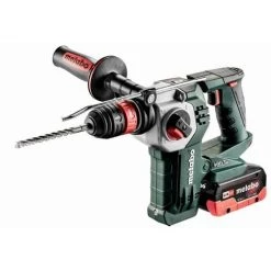 Marteau METABO - KHA 18V - LTX BL 24 Quick 1 X 4,0 Ah LiHD, 1 X 5,5 Ah LiHD, ASC 55, Coffret - 600211540