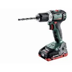 Perceuse Visseuse METABO - BS 18V - L BL 2 X 4,0 Ah Li-HD, ASC 55, Coffret - 602326800