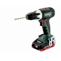 Perceuse Visseuse METABO - BS 18V - LT 2 X 4,0 Ah LiHD, ASC 55, Coffret - 602102800