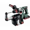Marteau Perforateur Burineur + Extracteur De Poussières METABO - KHA 18V - LTX BL 24 Quick + ISA 18 LTX 25 1 X 4,0 Ah LiHD, 1 X 5,5 Ah LiHD, ASC 55, Coffret - 600211930 -Metabo Soldes 19800458 1