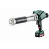 METABO Pistolet à Mastic 12 V - KPA 12 400 1 X 2,0 Ah Li-Power, SC 30, Carton - 601217600 -Metabo Soldes 19800490 1