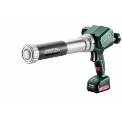 METABO Pistolet à Mastic 12 V - KPA 12 400 1 X 2,0 Ah Li-Power, SC 30, Carton - 601217600