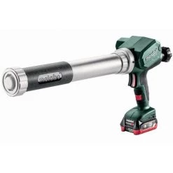 METABO Pistolet à Mastic 12 V - KPA 12 600 1 X 4,0 Ah Li-HD, ASC 55, Coffret - 601218800