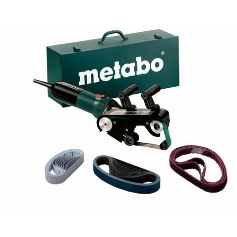 Ponceuse à Tubes METABO RBE 9-60 Coffret Avec Set D'accessoires - 602183510 3 Ponceuse à Tubes METABO RBE 9-60 Coffret Avec Set D'accessoires - 602183510