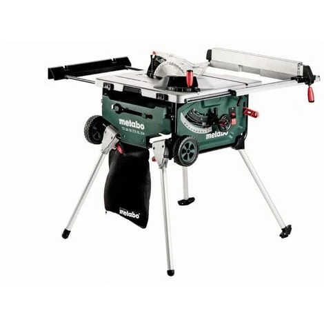Scie Sur Table METABO - TS 36-18 LTX BL 254 Pick+Mix (sans Batterie Ni Chargeur) - 613025850 3 Scie Sur Table METABO - TS 36-18 LTX BL 254 Pick+Mix (sans Batterie Ni Chargeur) - 613025850