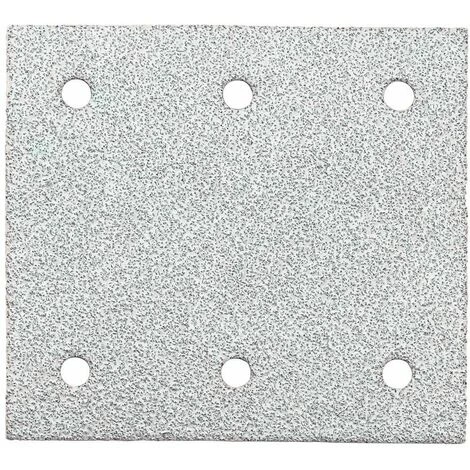 Metabo 10 Feuilles Abrasives Auto-agrippantes 115 X 103 Mm, P 120, Série « Professional », Pour Peinture, Vernis, Mastic, Pour Ponceuse Vibrante - 625643000 3 Metabo 10 Feuilles Abrasives Auto-agrippantes 115 X 103 Mm, P 120, Série « Professional », Pour Peinture, Vernis, Mastic, Pour Ponceuse Vibrante - 625643000