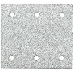 Metabo 10 Feuilles Abrasives Auto-agrippantes 115 X 103 Mm, P 320, Série « Professional », Pour Peinture, Vernis, Mastic, Pour Ponceuse Vibrante - 625646000