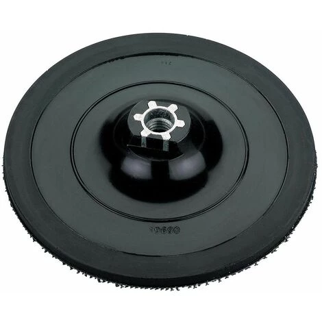 Metabo Plateau Auto-agrippant 125 Mm, M 14, Pour Bandes Abrasives Auto-agrippantes Pyramid - 623300000 3 Metabo Plateau Auto-agrippant 125 Mm, M 14, Pour Bandes Abrasives Auto-agrippantes Pyramid - 623300000