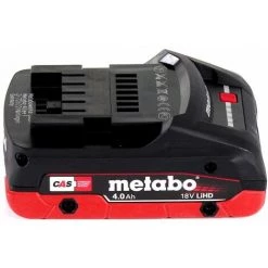 Metabo LiHD Batterie 18 V 4,0 Ah Li-Ion ( 625367000 ) - System CAS -Metabo Soldes 21370395 4