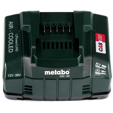 Metabo ASC 145 AIR COOLED Chargeur 12-36V ( 627378000 ) 5 Metabo ASC 145 AIR COOLED Chargeur 12-36V ( 627378000 ) – Image 3