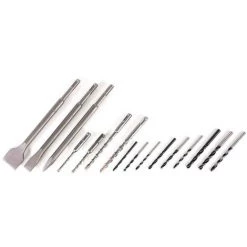 Metabo Jeu De Forets Pour Le Métal - 16 Pièces SDS Plus ( 624637000 )