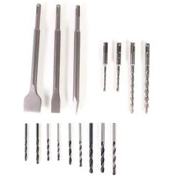 Metabo Jeu De Forets Pour Le Métal - 16 Pièces SDS Plus ( 624637000 ) -Metabo Soldes 21370404 4