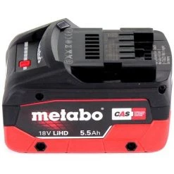 Metabo Set 18V - 2x Batteries LiHD 5,5Ah ( 625368000 ) 10 Metabo Set 18V - 2x Batteries LiHD 5,5Ah ( 625368000 ) -Metabo Soldes 21370457 4