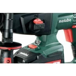 Marteau METABO - KHA 18V - LTX 2 X 4,0 Ah Li-Power, ASC 55, Coffret - 600210500 -Metabo Soldes 22794860 3