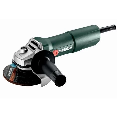 Meuleuse Ø125 Mm METABO - W 750-125 - 603605000 3 Meuleuse Ø125 Mm METABO - W 750-125 - 603605000