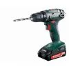 Perceuse Visseuse METABO - BS 18V - 2 X 1,5 Ah Li-Power, SC 30, Coffret - 602207550 2 Perceuse Visseuse METABO - BS 18V - 2 X 1,5 Ah Li-Power, SC 30, Coffret - 602207550 -Metabo Soldes 22857925 1