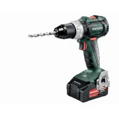 Perceuse Visseuse METABO - BS 18V - LT BL 2 X 4,0 Ah Li-Power, ASC 55, Coffret - 602325500