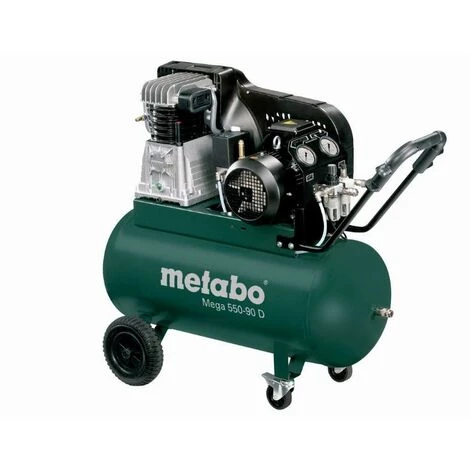 Compresseur Mega 550-90 D METABO - 601540000 3 Compresseur Mega 550-90 D METABO - 601540000