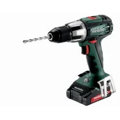 Perceuse à Percussion METABO - SB 18V - LT 2 X 2,0 Ah Li-Power, ASC 55, Coffret - 602103510