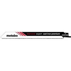 Metabo 2 Lames De Scie Sabre « Expert Cast Iron Premium » 200 X 1,0 Mm, DIA/K50 - 626565000