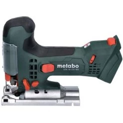 Metabo STA 18 LTX 100 Scie Sauteuse Sans Fil 18V ( 601002840 ) + 1x Batterie 5,5Ah + Chargeur + Coffret De Transport 9 Metabo STA 18 LTX 100 Scie Sauteuse Sans Fil 18V ( 601002840 ) + 1x Batterie 5,5Ah + Chargeur + Coffret De Transport -Metabo Soldes 23712903 3