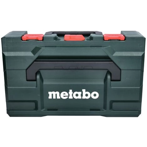 Metabo STA 18 LTX 100 Scie Sauteuse Sans Fil 18V ( 601002840 ) + 1x Batterie 5,5Ah + Chargeur + Coffret De Transport 6 Metabo STA 18 LTX 100 Scie Sauteuse Sans Fil 18V ( 601002840 ) + 1x Batterie 5,5Ah + Chargeur + Coffret De Transport – Image 4