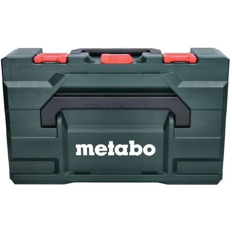 Metabo STA 18 LTX 100 Scie Sauteuse Sans Fil 18V ( 601002840 ) + 2x Batteries 5,5Ah + Chargeur + Coffret De Transport 6 Metabo STA 18 LTX 100 Scie Sauteuse Sans Fil 18V ( 601002840 ) + 2x Batteries 5,5Ah + Chargeur + Coffret De Transport – Image 4