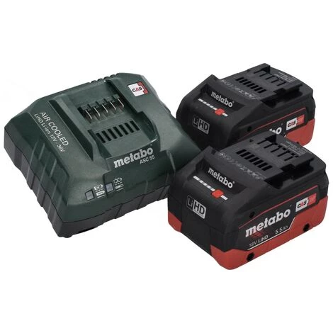 Metabo STA 18 LTX 100 Scie Sauteuse Sans Fil 18V ( 601002840 ) + 2x Batteries 5,5Ah + Chargeur + Coffret De Transport 7 Metabo STA 18 LTX 100 Scie Sauteuse Sans Fil 18V ( 601002840 ) + 2x Batteries 5,5Ah + Chargeur + Coffret De Transport – Image 5
