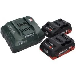 Metabo STA 18 LTX 100 Scie Sauteuse Sans Fil 18V ( 601002840 ) + 2x Batteries 4,0Ah + Chargeur -Metabo Soldes 23712931 5