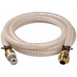 Metabo Garniture Professionnelle De Flexible D'aspiration, 4 Mètres Avec Soupape D'aspiration - 0903061200