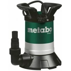 Metabo Pompe Immergée Pour Eau Claire TP 6600, (sans Interrupteur à Flotteur), Carton - 0250660000