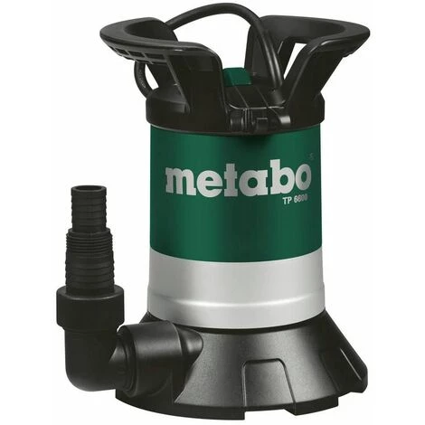 Metabo Pompe Immergée Pour Eau Claire TP 6600, (sans Interrupteur à Flotteur), Carton - 0250660000 3 Metabo Pompe Immergée Pour Eau Claire TP 6600, (sans Interrupteur à Flotteur), Carton - 0250660000