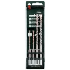 Metabo Coffret De 4 Forets SDS-plus Pro 4 - 630580000