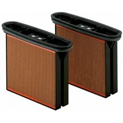 Metabo 2 Cassettes De Filtres En Cellulose - 631933000