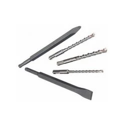 Metabo Jeu De Forets/burins SDS-plus, 5 Pièces - 630477000