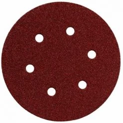 Metabo 25 Feuilles Abrasives Auto-agrippantes, 150 Mm, P 40, Série « Professional », Pour Bois Et Métal, Pour Ponceuse Excentrique - 624019000