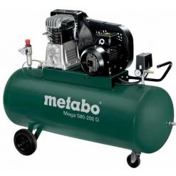 Metabo Compresseur Mega 580-200 D, Carton - 601588000