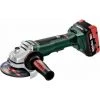 Metabo Meuleuse D'angle Sans Fil WPB 18 LTX BL 125 Quick, Coffret, 18V 2x5.5Ah LiHD + ASC 145 - 613075660 -Metabo Soldes 2397059 1