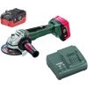 Metabo Meuleuse D'angle Sans Fil WB 18 LTX BL 125 Quick, Coffret, 18V 2x5.5Ah LiHD + ASC 145 - 613077660 -Metabo Soldes 2397060 1