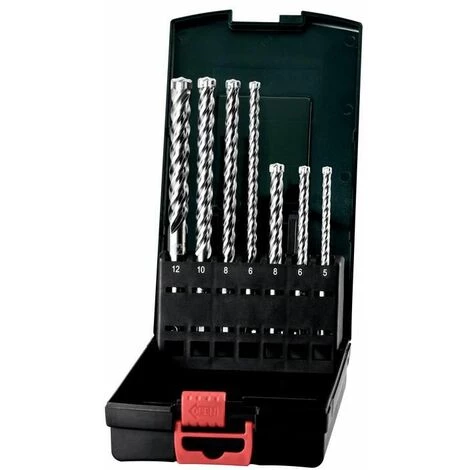 Metabo Coffret De 7 Forets SDS-plus Pro 4 Premium - 626245000 3 Metabo Coffret De 7 Forets SDS-plus Pro 4 Premium - 626245000
