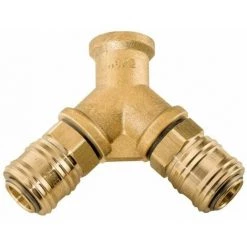 Metabo Distributeur D'air Comprimé Euro, à 2 Voies - 0901026645