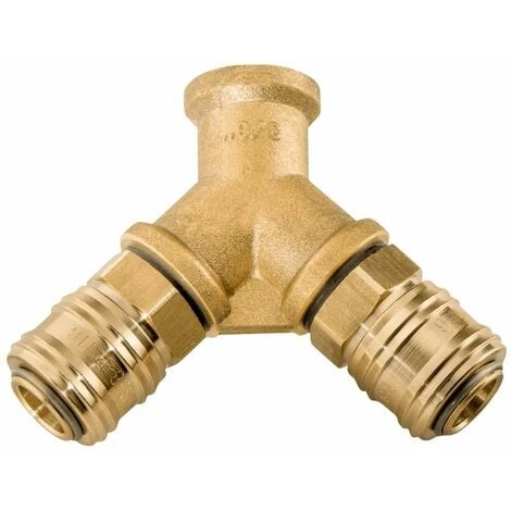 Metabo Distributeur D'air Comprimé Euro, à 2 Voies - 0901026645 3 Metabo Distributeur D'air Comprimé Euro, à 2 Voies - 0901026645