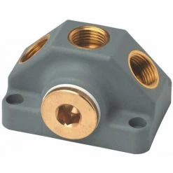 Metabo Boîte De Distribution D'air LVD 2 X 3/4" FI Et 3 X 1/2" FI - 0901059691