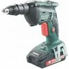 Metabo Visseuse Sans Fil Pour Cloisons Sèches SE 18 LTX 6000, Coffret, 18V 2x2Ah Li-Ion + ASC 55 - 620049500 -Metabo Soldes 2397246 1